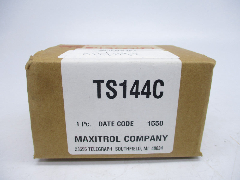MAXITROL TS144C NSFS