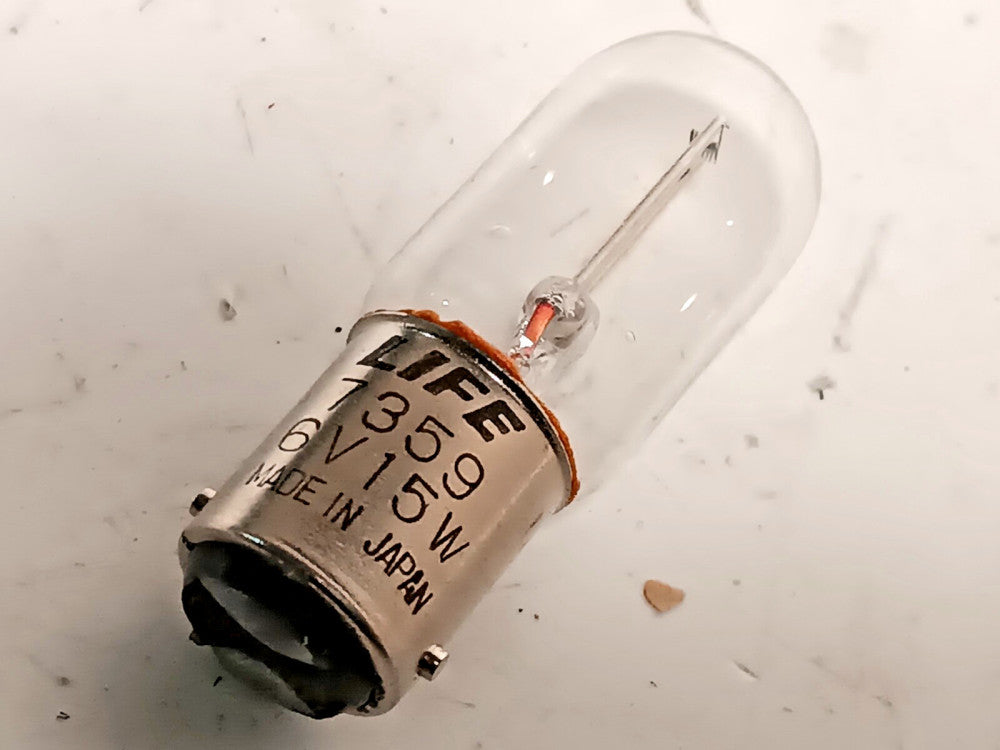 Lot of 9 LIFE 7359 Clear Replacement Automotive Bulbs 6 Volt, 15 Watt as shown
