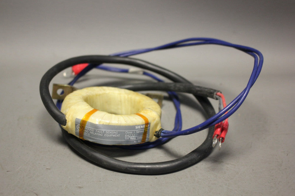 SIEMENS 64232 GROUND FAULT SENSOR