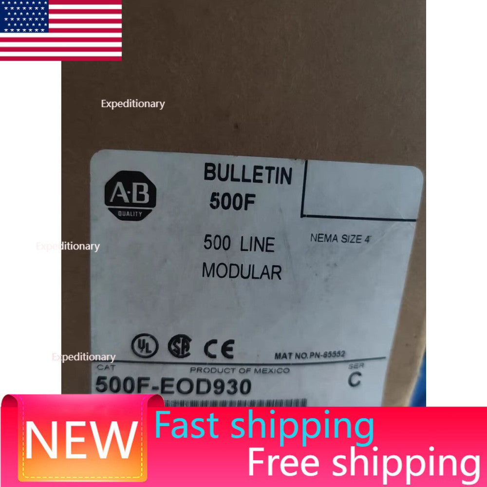 AB 500F-EOD930 Starter Contactor Size 4 3 Pole Pic Of Contacts NEW US Free Tax