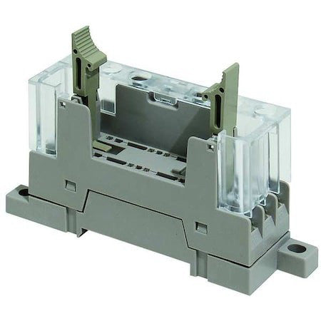 Omron P7sa-14F-Nd Dc24 Socket,14 Pin,Din Rail,24V,6A