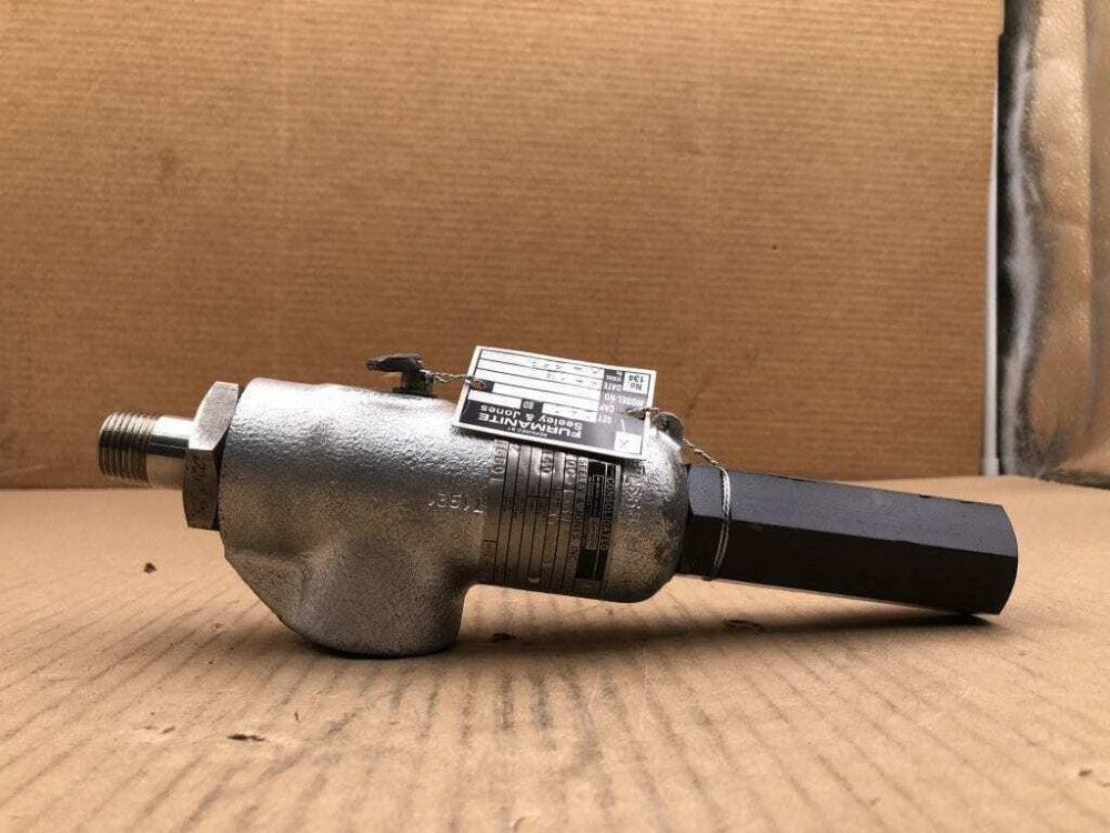 Dresser 1990C-1-31 1/2" Consolidated Safety Relief Valve , Steel 140PSI 34GPM