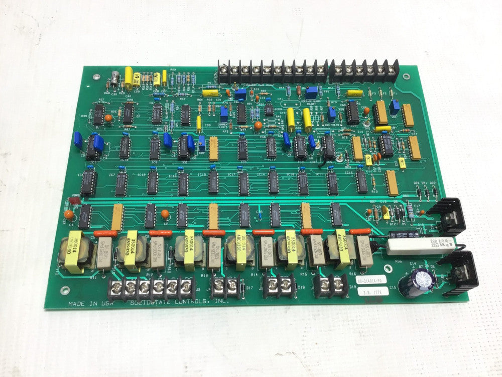 Solidstate Controls 80-214014-90 Circuit Control Board Card Module