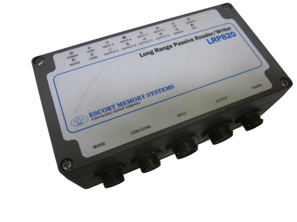 ESCORT MEMORY SYSTEMS LRP-20 LONG RANGE PASSIVEL READER / WRITER UNMP