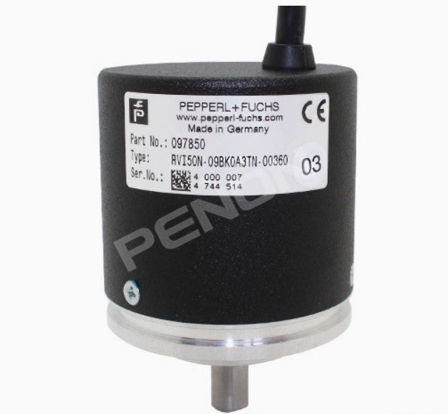 One Brand New Pepperl+Fuchs RVI50N-09BK0A3TN-00360 rotary encoder