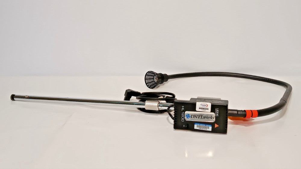 Heine DNTLworks HL1200 Portable Halogen Flexible Exam Light Assy 12V/ 20W Max