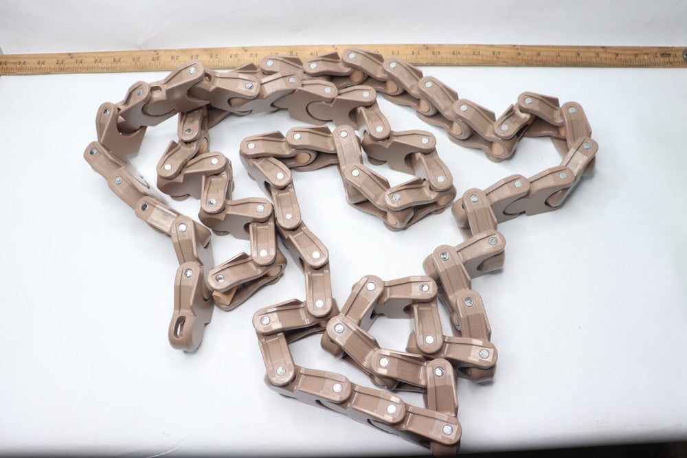 Rexnord Tabletop Chain Low Friction 50mm Pitch x 55mm Wide x 10' 10082640