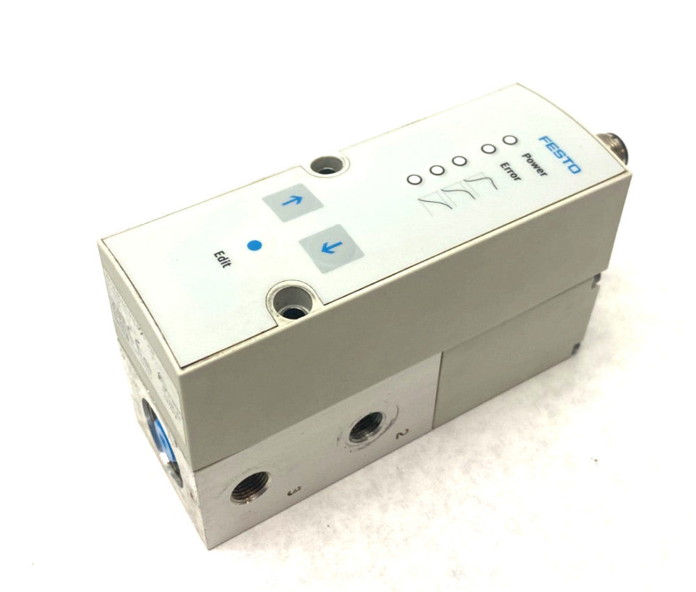 Festo 554043 Proportional Pressure Control Valve VPPM-6L-L-1-G18-0L6H-V1P