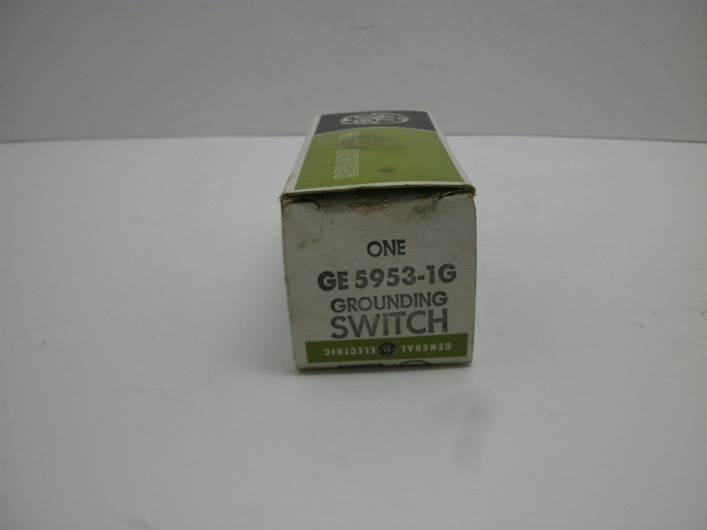 GENERAL ELECTRIC GE5953-1G 3 WAY GROUNDING SWITCH 20 AMP BROWN TOGGLE NEW IN BOX