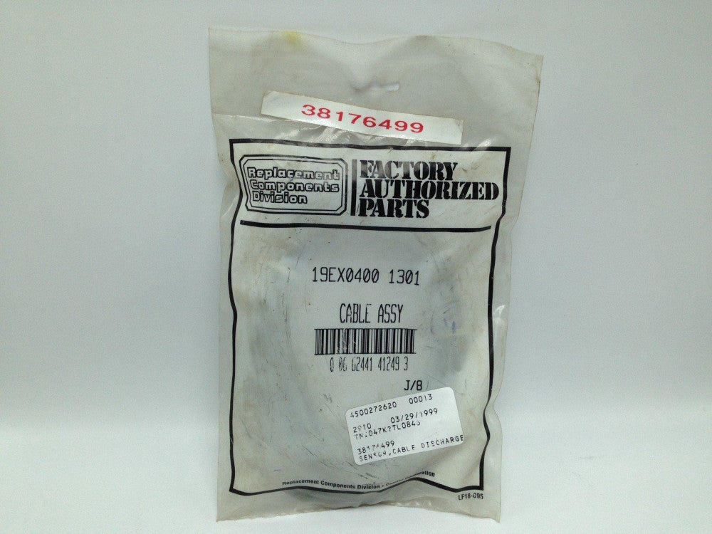 Carrier 19EX0400 1301 Sensor Cable