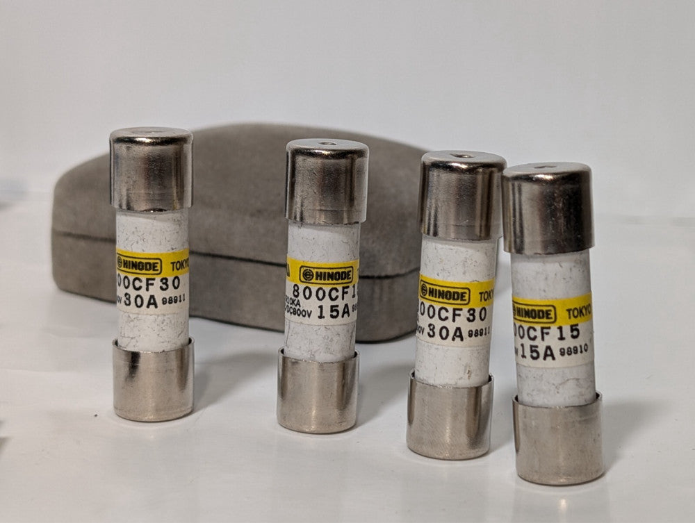 (1) Hinode Tokyo Fuse Relay 800CF-30 (CF-15s Pictured Sold in Separate Listing)