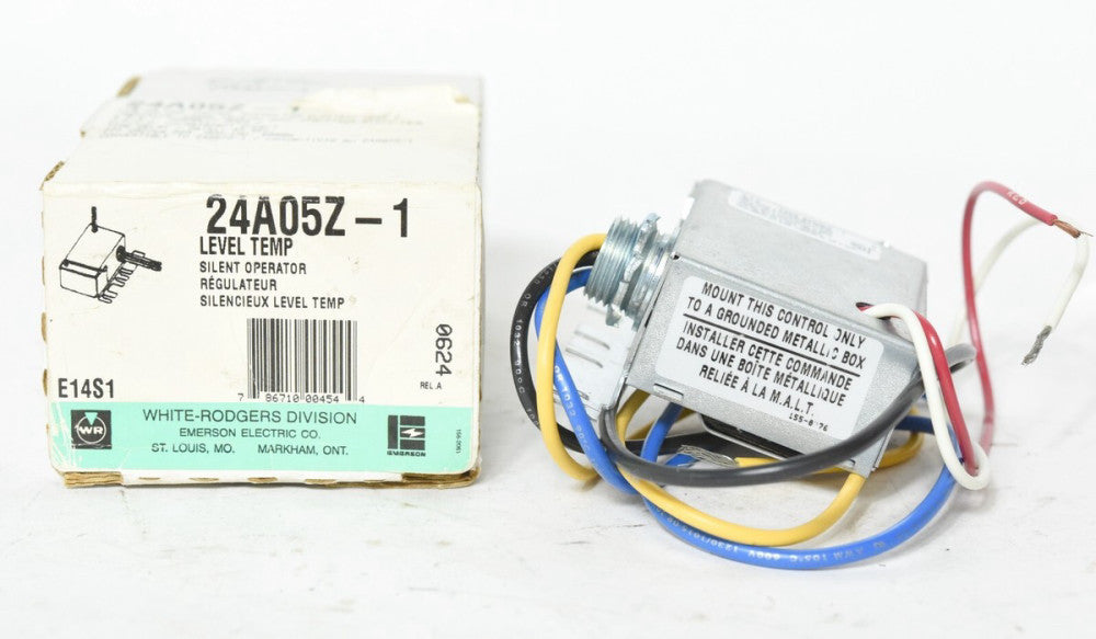 Emerson 24A05Z-1 Level Temp NEW