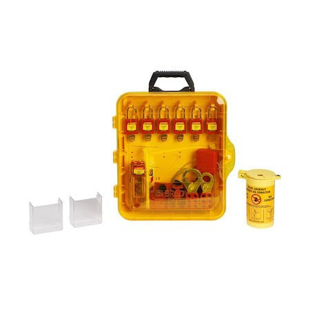 Brady 153685 Lockout Station,3.5" D,16" H,14" W