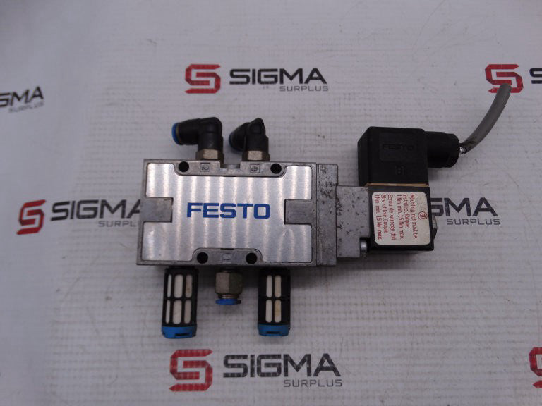 FESTO MFH-5-1/8-B VALVE