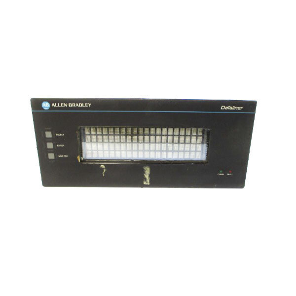 ALLEN BRADLEY 2706-E43J64 SER. D F/W 2.02 85-264VAC REV. C UNMP