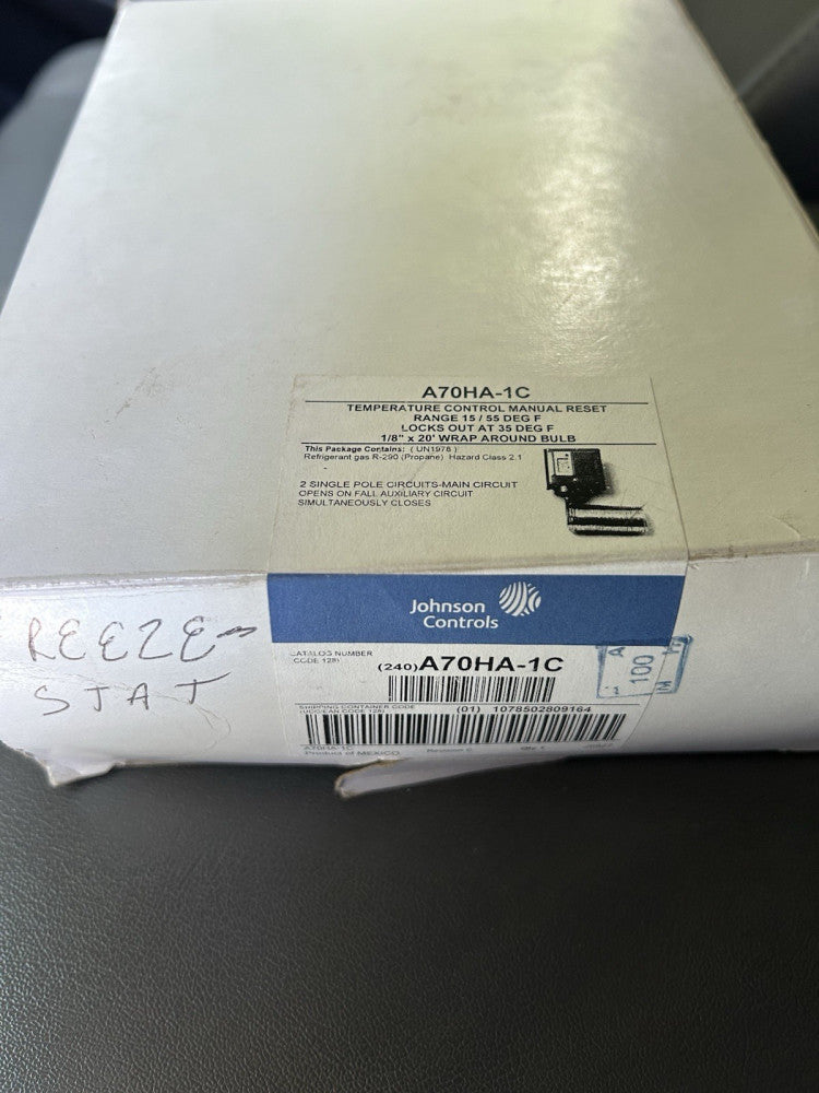Johnson Controls A70HA-1C