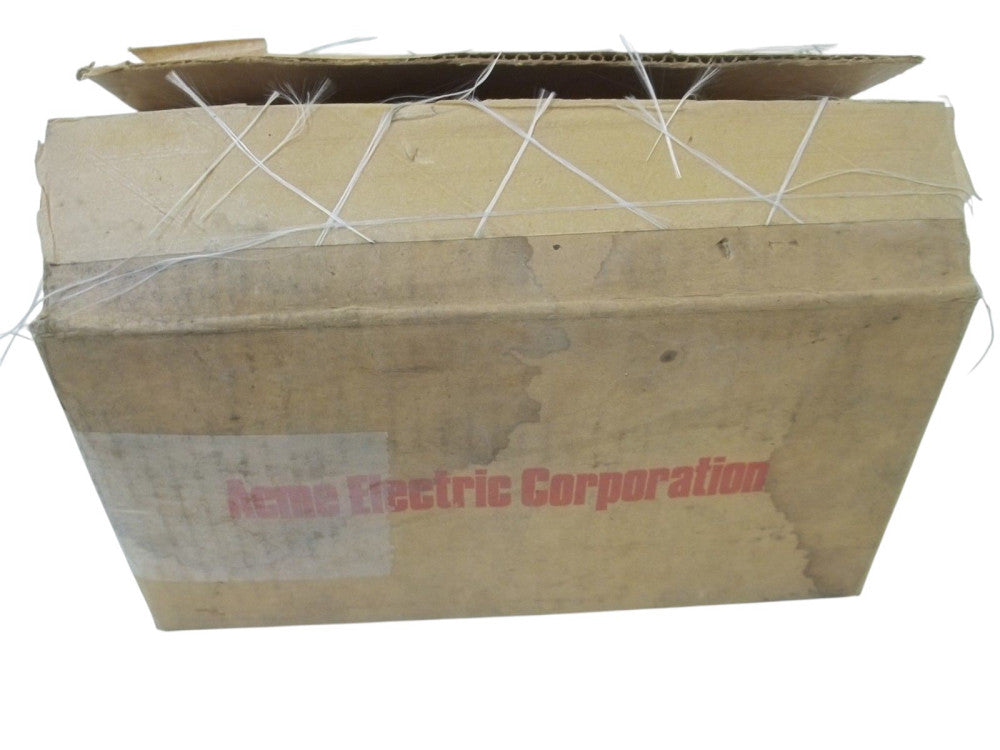 ACME ELECTRIC CORP. T-64186 TRANSFORMER NSMP