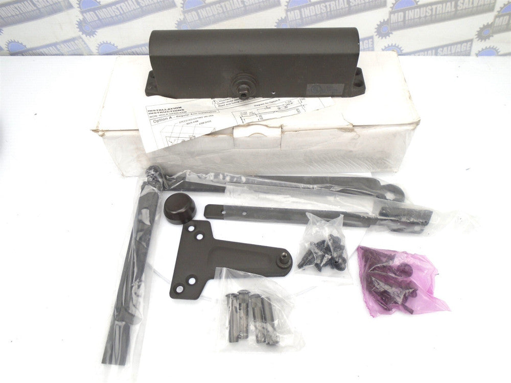 ACCENTRA YALE - 1101BF - 690 - Non-Handed DOOR CLOSURE - Adj 1-4 - (NEW in BOX)