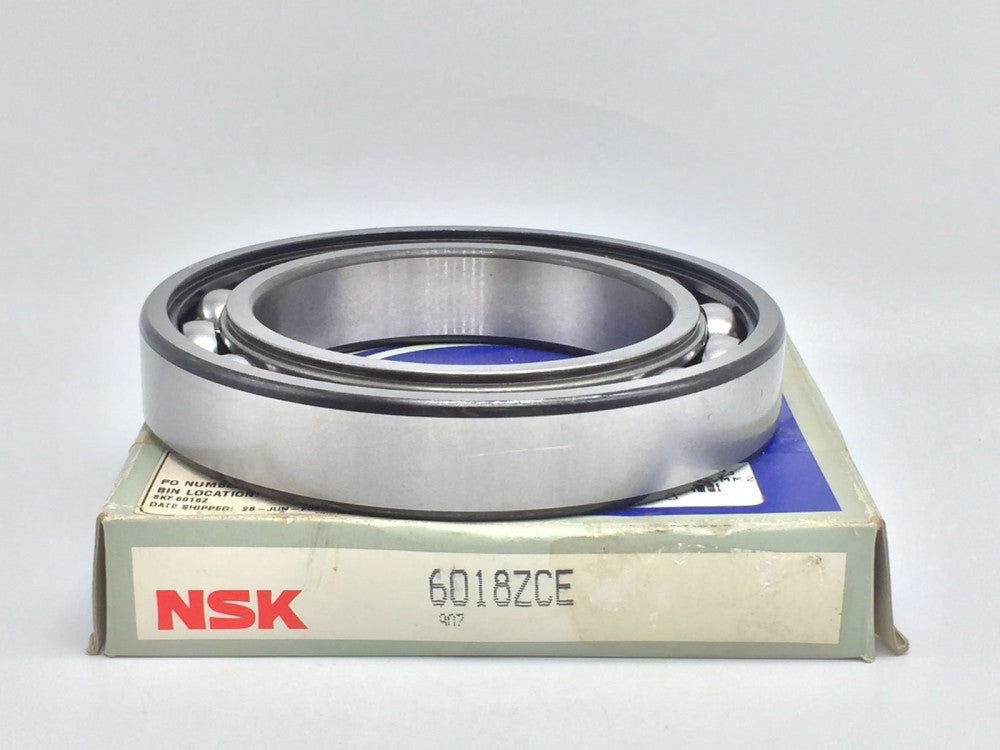 NSK 6018Z BALL BEARING BORE 90MM