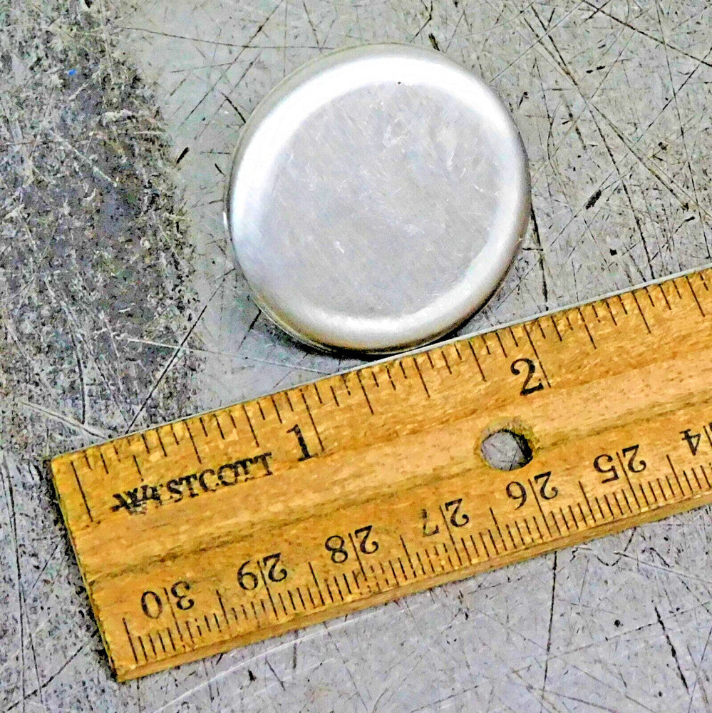 Hoffman Stainless Steel Conduit Push Button Hole Knock Out Seal 3/4"