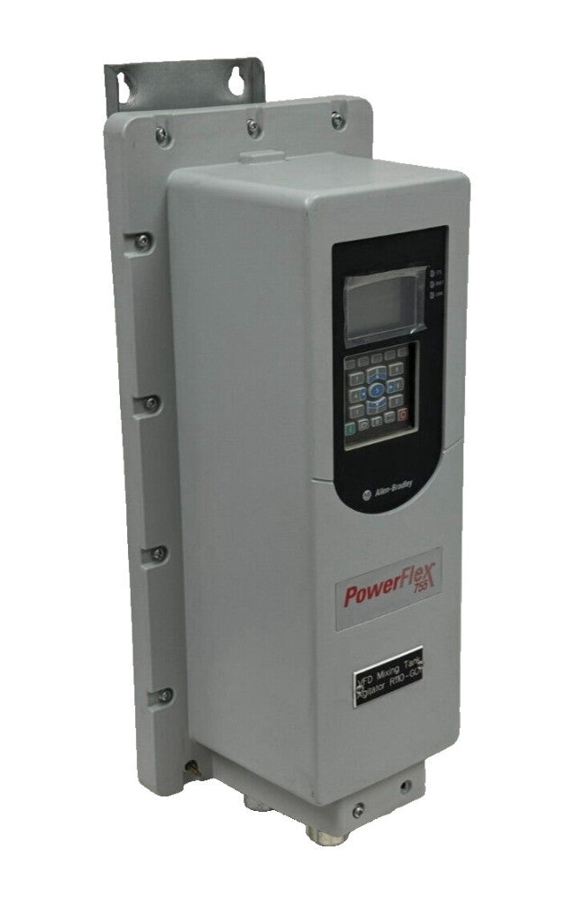 USED 20G11GD014AA0NNNNN POWERFLEX 755 SER. A 10HP