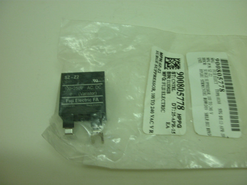 FUJI ELECTRIC SZ-Z2/SZZ2 SURGE SUPPRESSION VARISTOR 100~250VAC/DC NEW IN BAG