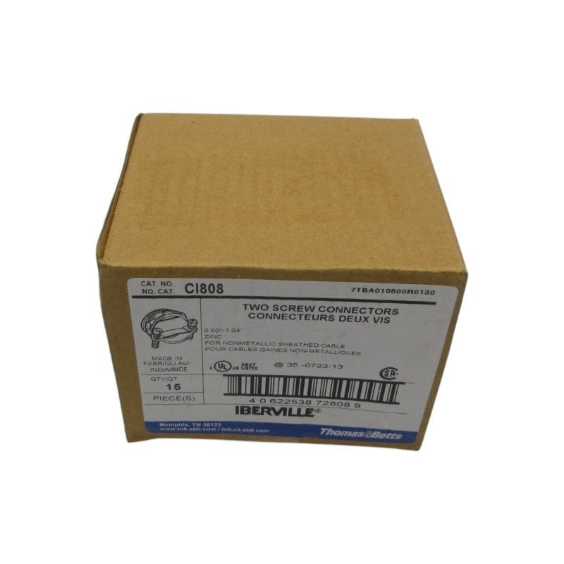 THOMAS & BETTS CI808 (PKG OF 15) NSMP