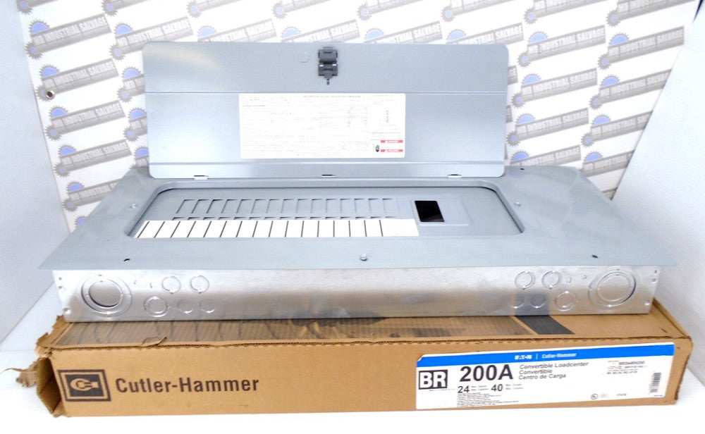 EATON - BR2440N200 - CIRCUIT BREAKER LOAD CENTER - 200A 24-SP 40-CIR 120/240V