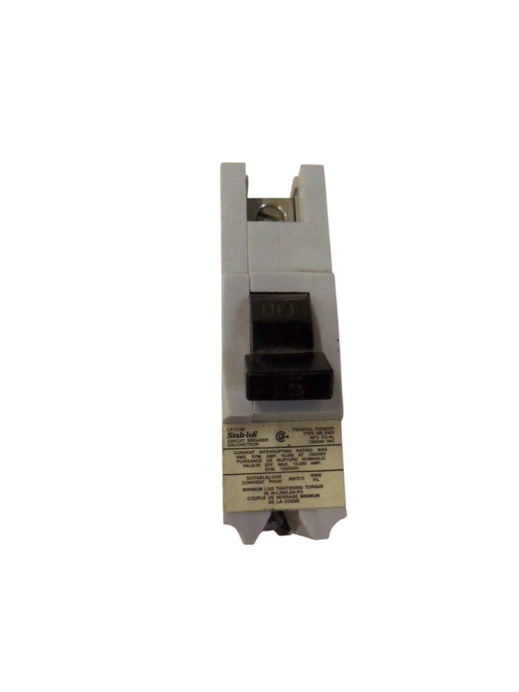 FEDERAL PIONEER CIRCUIT BREAKER NB111015 NSNP