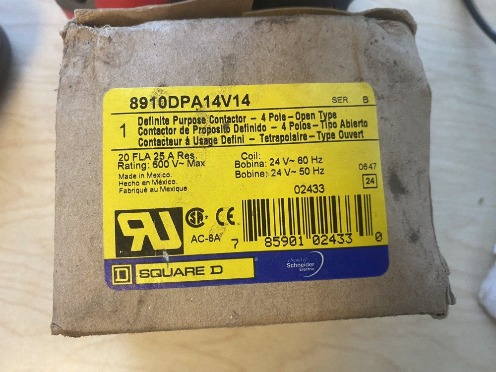 NEW SCHNEIDER ELECTRIC 8910DPA14V14 / 8910DPA14V14 SQUARE D