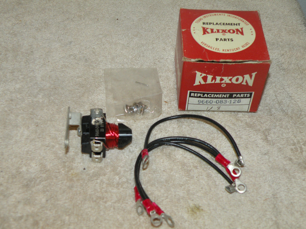 Klixon Motor Starting Relay 9660-083-128