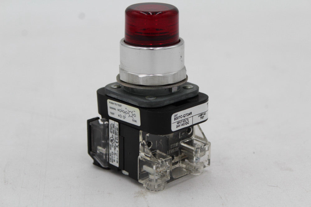 Allen Bradley 800TC-QT24R Push Button