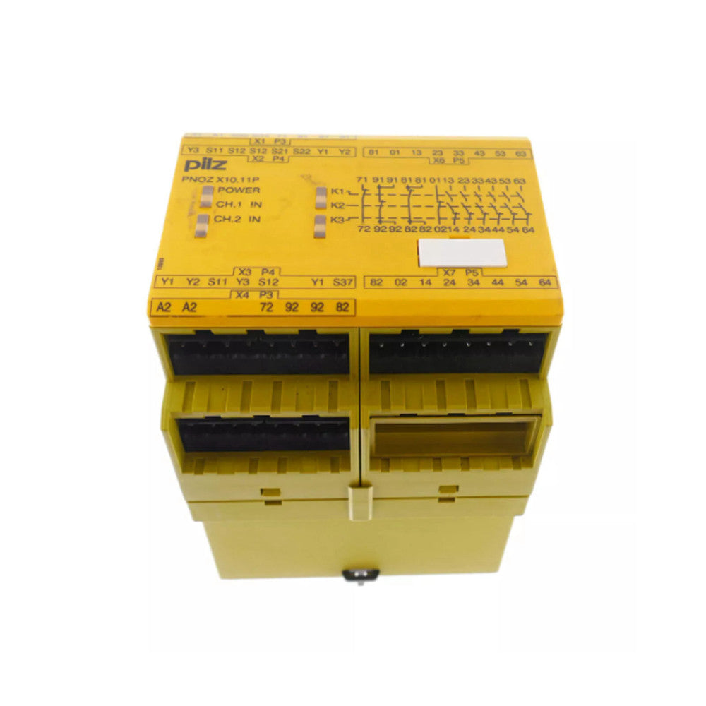 One Brand New PILZ PNOZ X10.11P 777750 24VDC