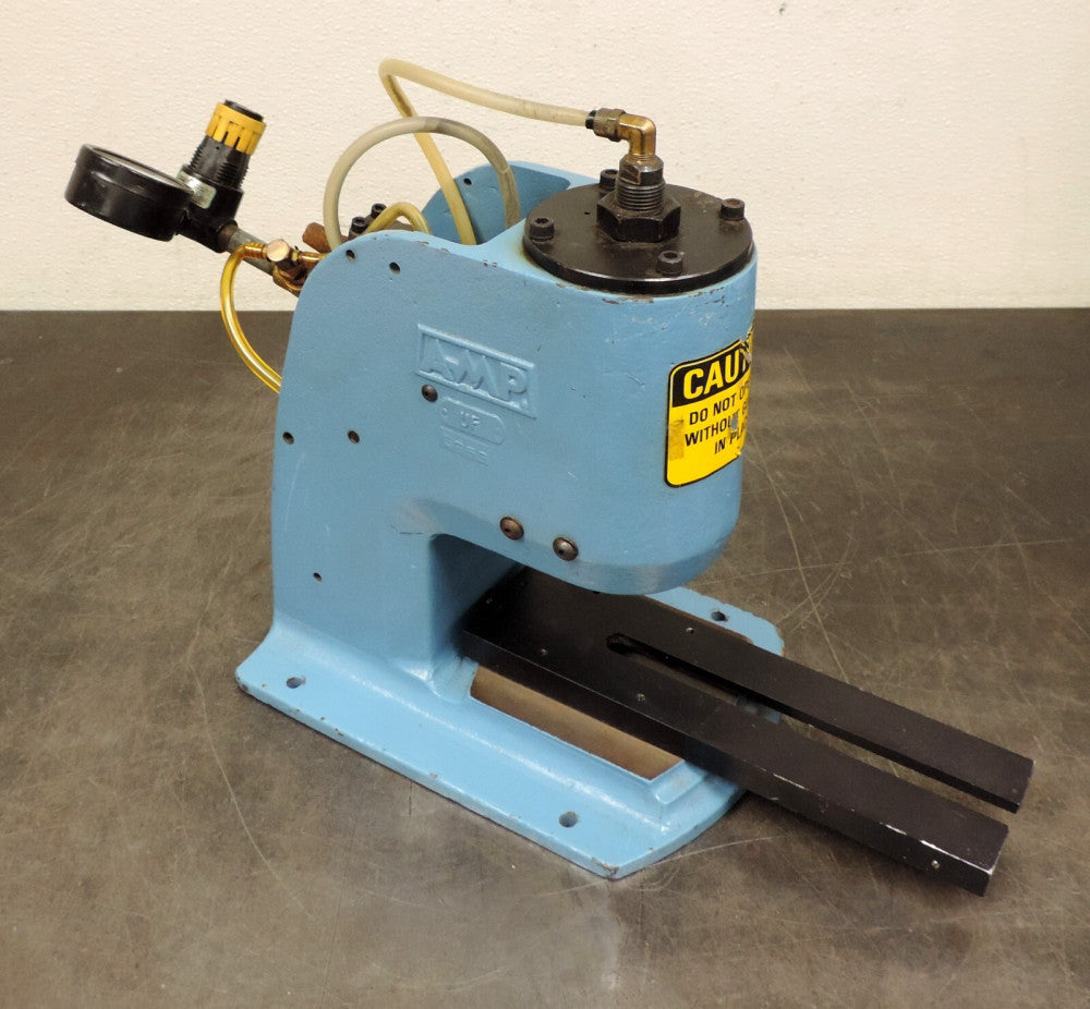 TE Connectivity AMP 91112-6 Air Arbor Press Pneumatic Crimping Press