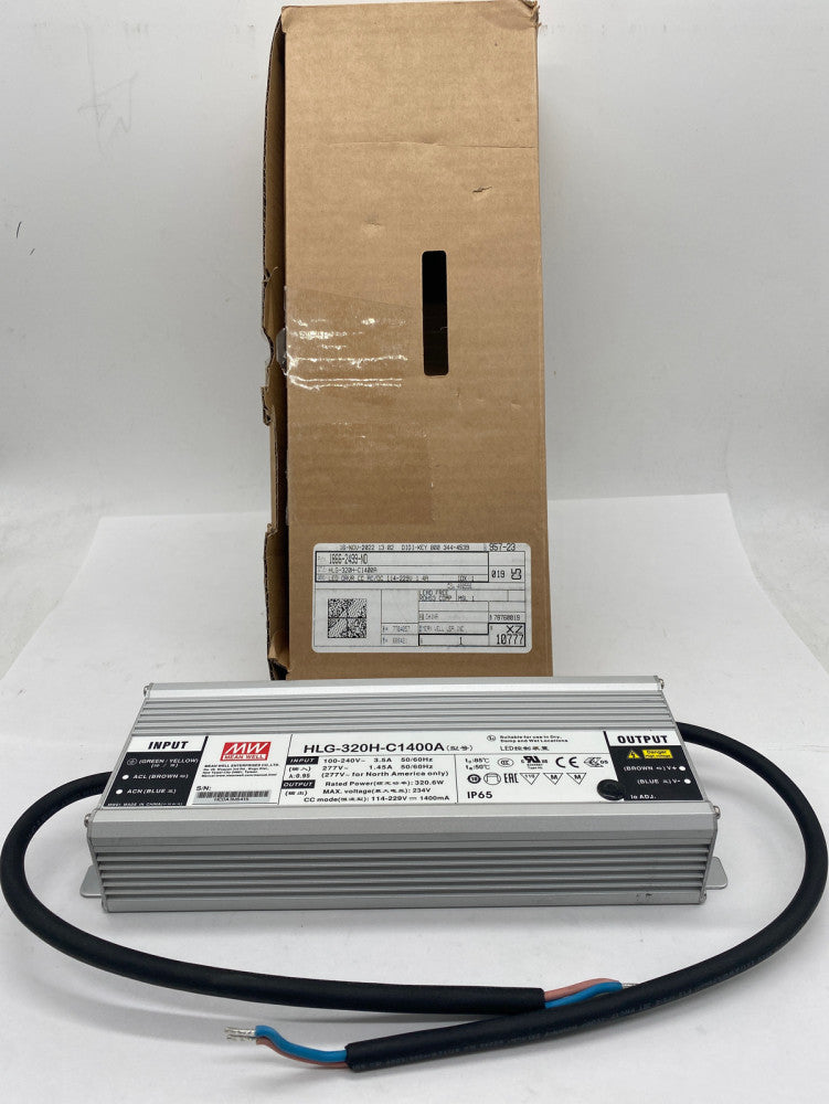 Mean Well HLG-320H-C1400A AC/DC Power Supply