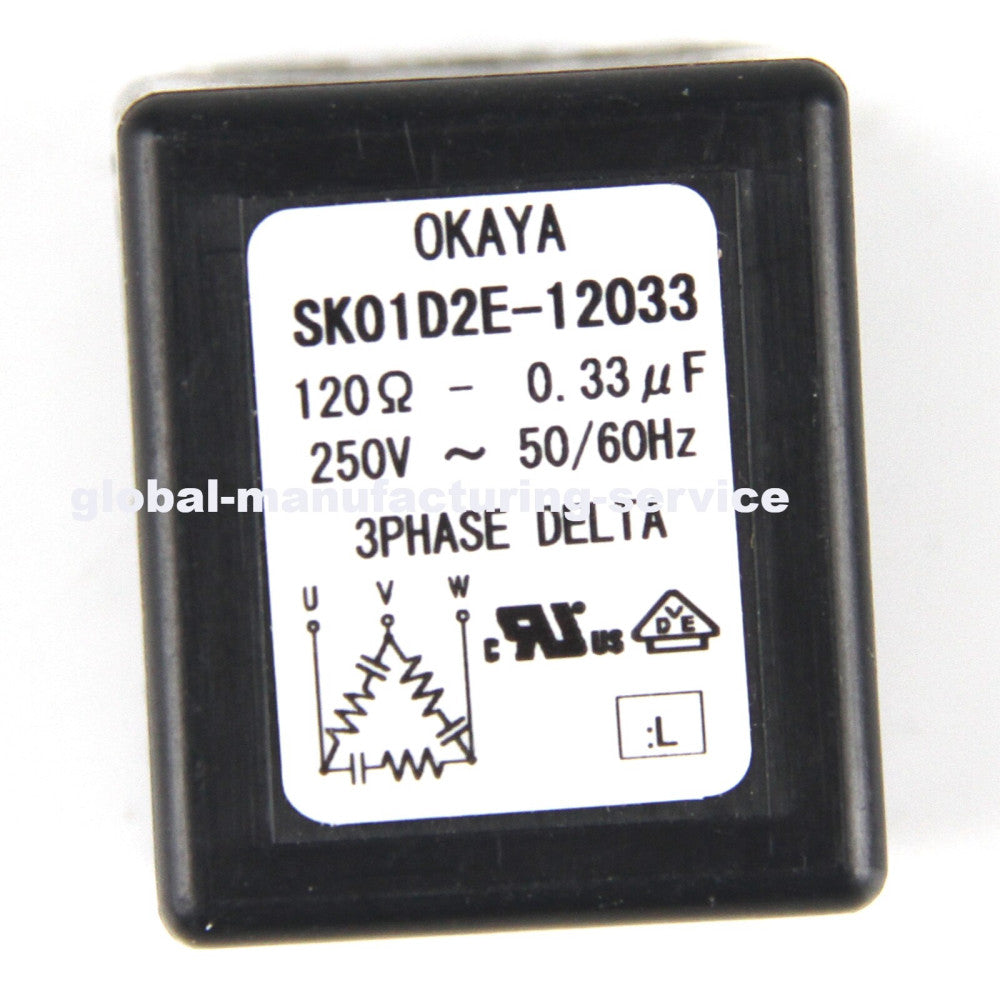 NEW OKAYA SK01D2E-12033 Motor Surge Absorber