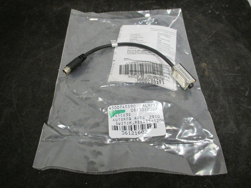 NEW Parker Schrader Bellows 145903000C Air Cylinder Reed 85-120V Switch