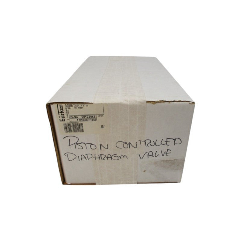 BURKERT 8803-2104-A-5/16-EA-VH-TG04 98133068 NSFS
