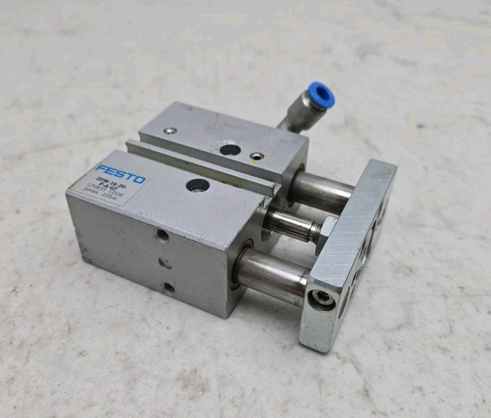 Festo DFM-16-20-P-A-GF Guide Actuator Cylinder 20mm Stroke 16mm Piston 170833