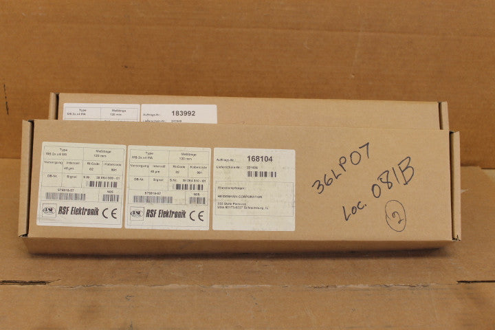 RSF ELECTRONIK MS2X.X4MA LINEAR SCALE