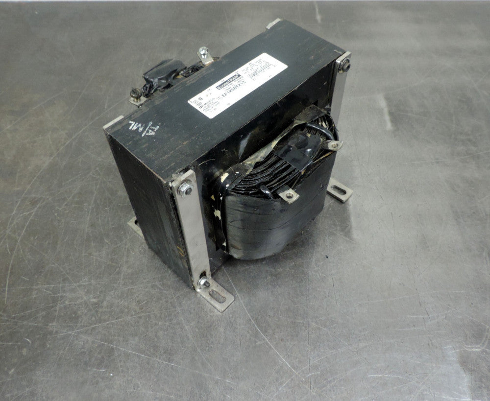 Micron Econotran EF1K5BTZ13 Industrial Control Transformer KVA 1.50 HZ 50/60