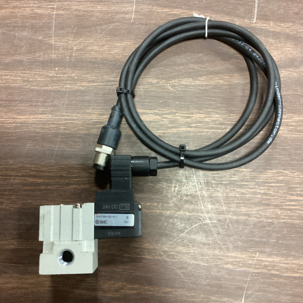 SMC Solenoid Valve NVKF334-5D / NVKF334-5D-01T 24VDC F98