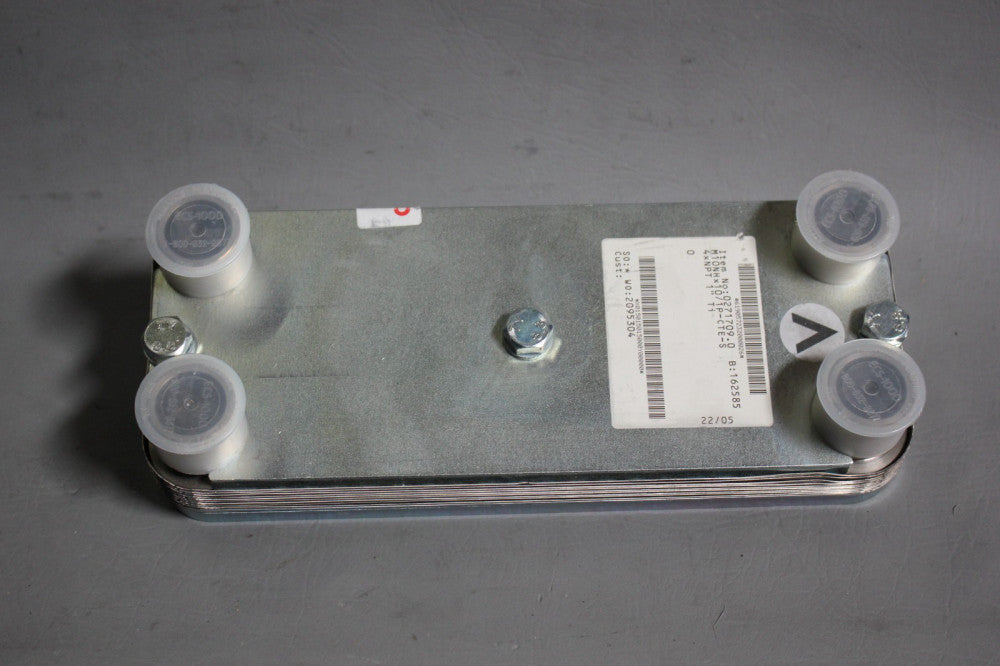 Unused SWEP STAINLESS STEEL LIQUID HEAT EXCHANGER M10NHX10/1P-CTE-S