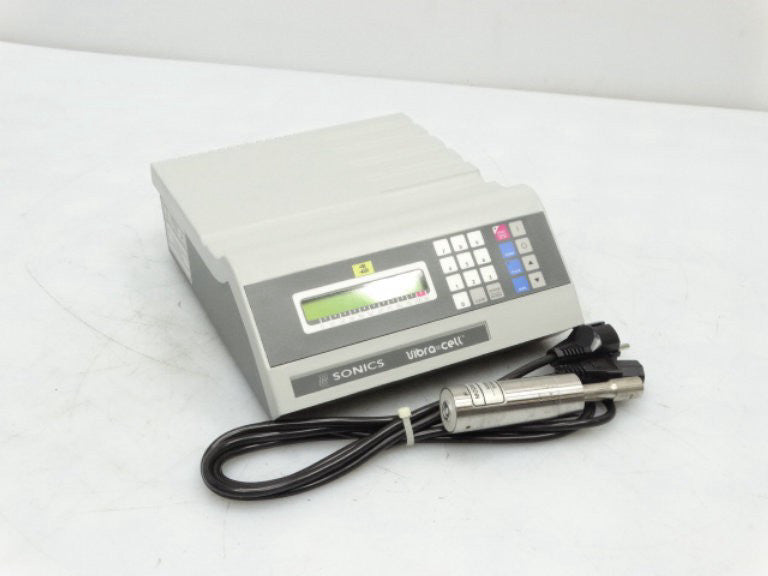 SONICS & MATERIALS VCX130 OPERATING MECHANISM