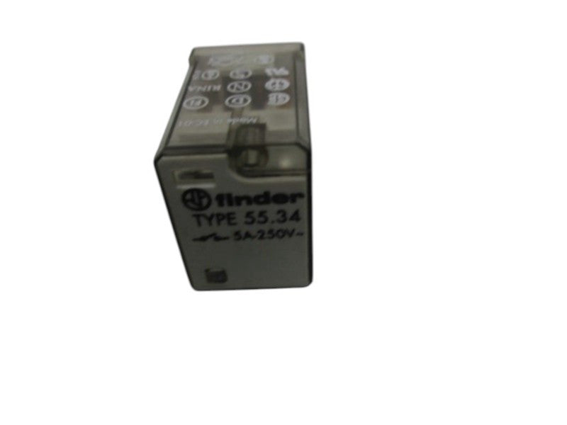 FINDER 55.34 RELAY 250V UNMP