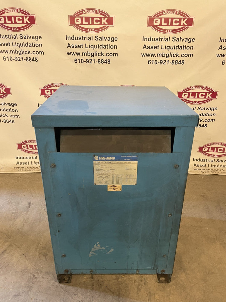 Challenger 3BN Transformer 37.5KVA 240V 480-120/240V 3PH 60Hz