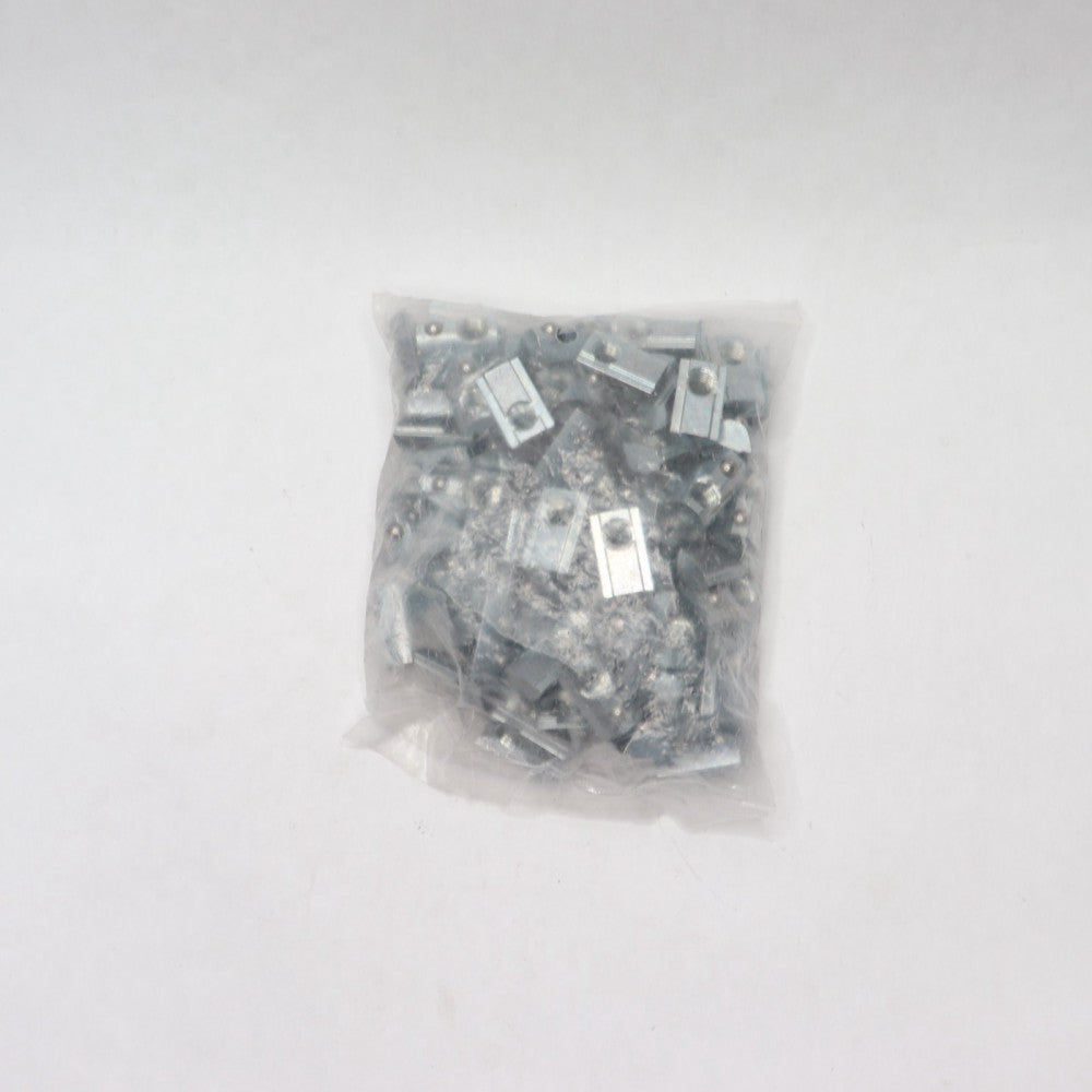(100-Pk) Roll-in T Slot Nut 13.5 mm x 7.2 mm 102390