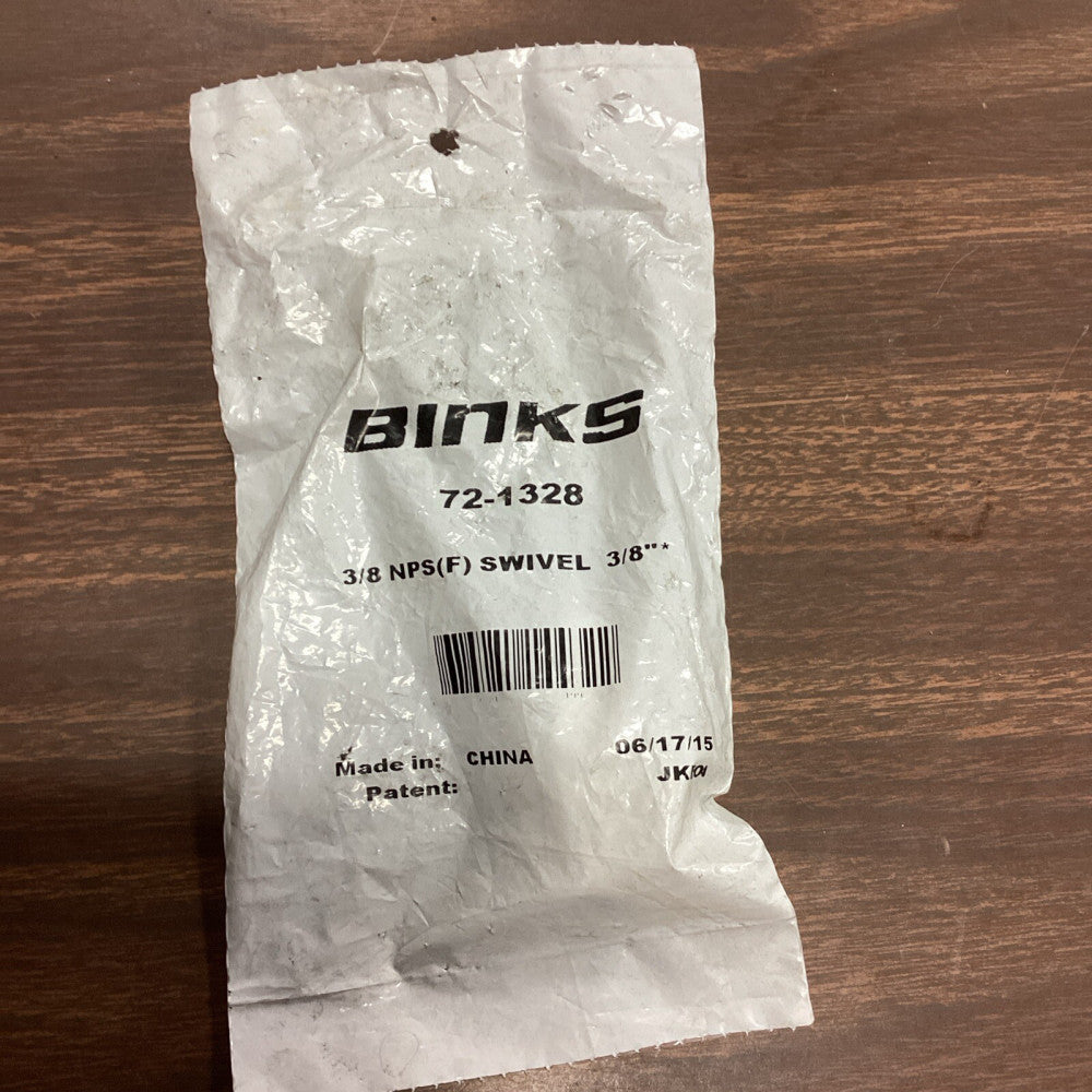 BINKS 72-1328 HOSE CONNECTOR 3/8 NPS(F) Swivel