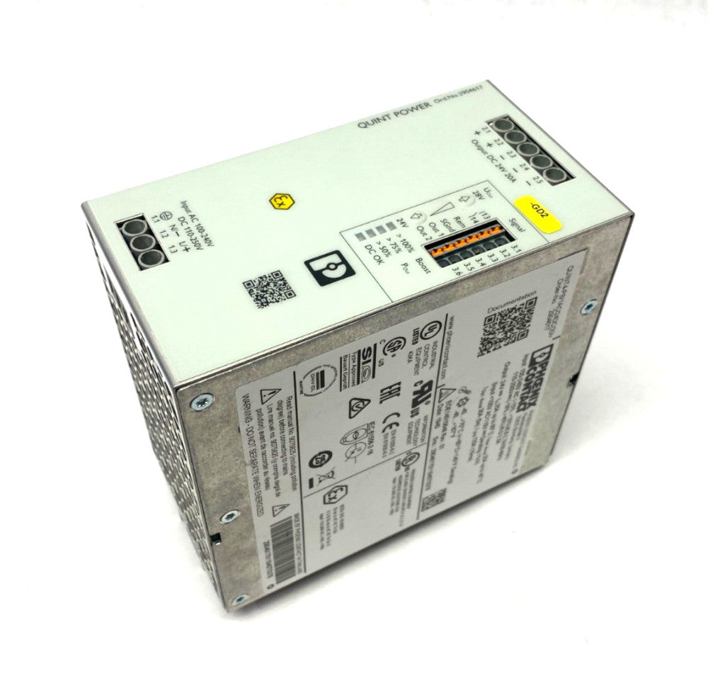 Phoenix Contact QUINT4-PS/1AC/24DC/20/+ Primary Switched Power Supply 2904617