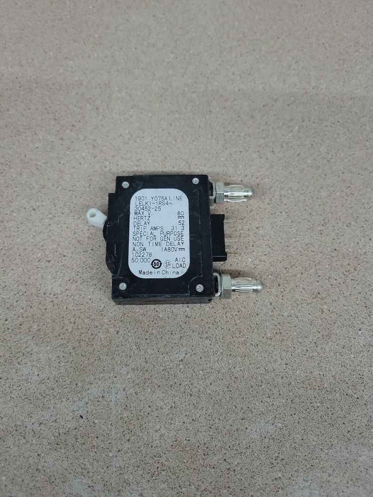 Airpax LELK1-1RS4-30452-25 / 1901Y075A Breaker Bullet Type, New